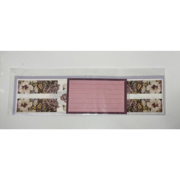 Potpourri Accent Stickers With Matching Journal Box By CM Memories - Picture 2 of 5